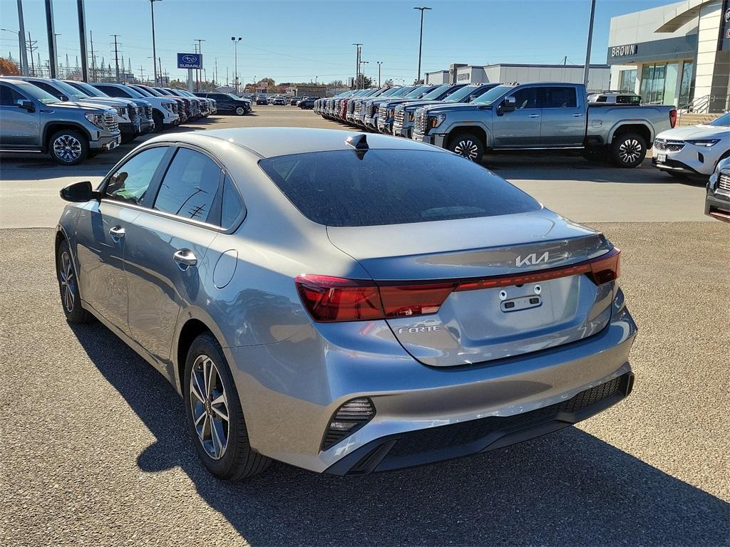 used 2024 Kia Forte car, priced at $20,742