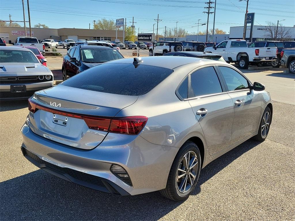 used 2024 Kia Forte car, priced at $20,742