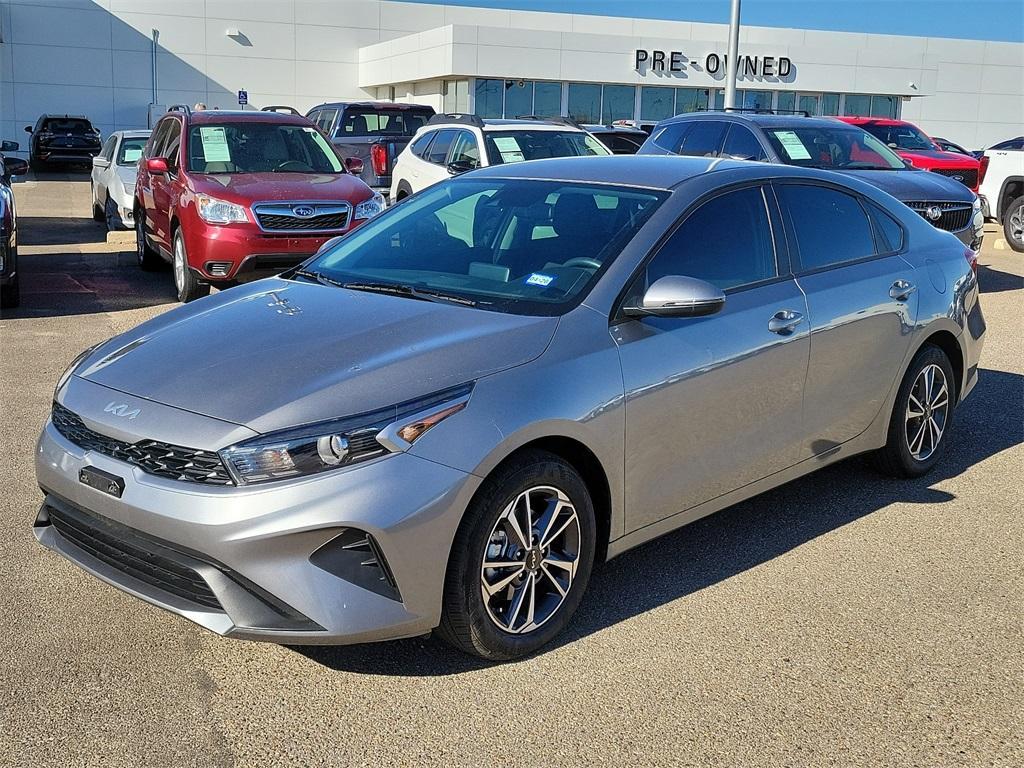 used 2024 Kia Forte car, priced at $20,742