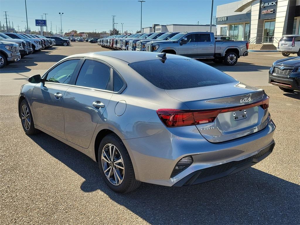 used 2024 Kia Forte car, priced at $20,742