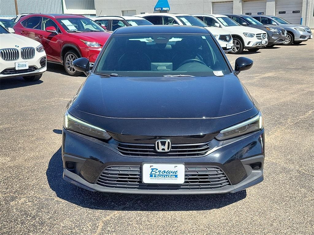 used 2022 Honda Civic car, priced at $25,448