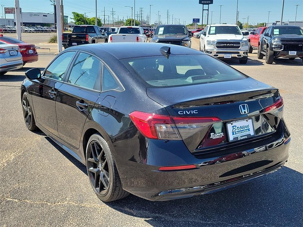 used 2022 Honda Civic car, priced at $25,448