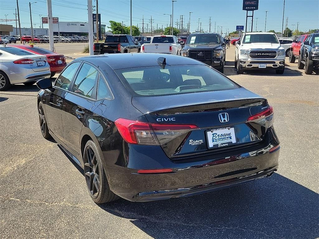 used 2022 Honda Civic car, priced at $25,448