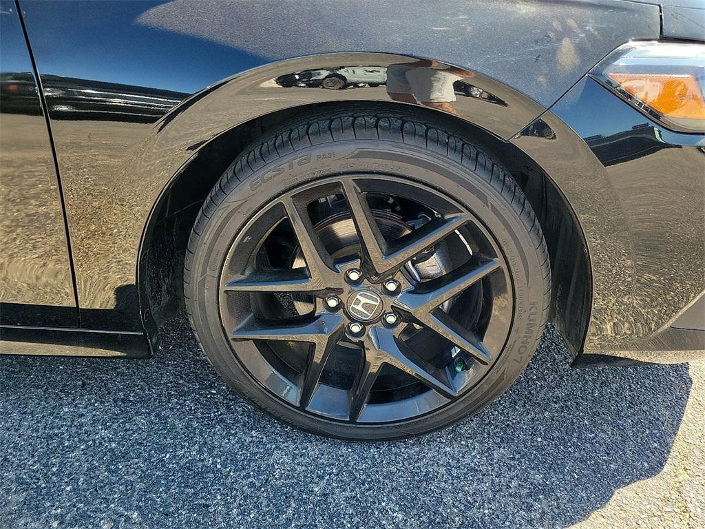 used 2022 Honda Civic car, priced at $25,448