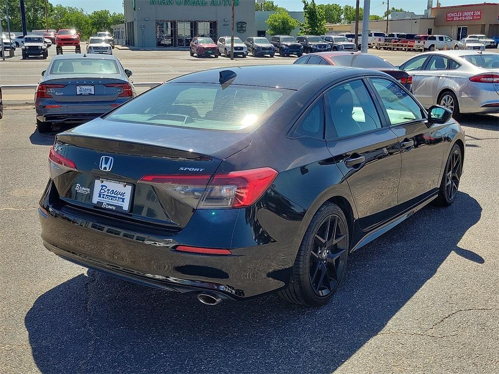 used 2022 Honda Civic car, priced at $25,448