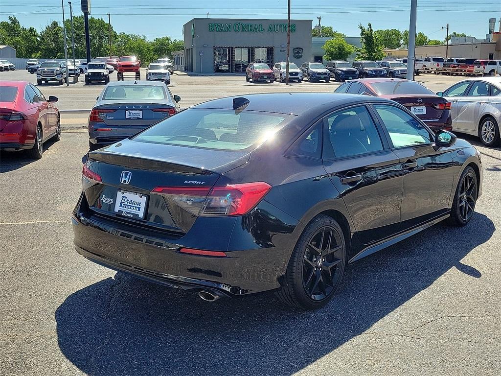 used 2022 Honda Civic car, priced at $25,448