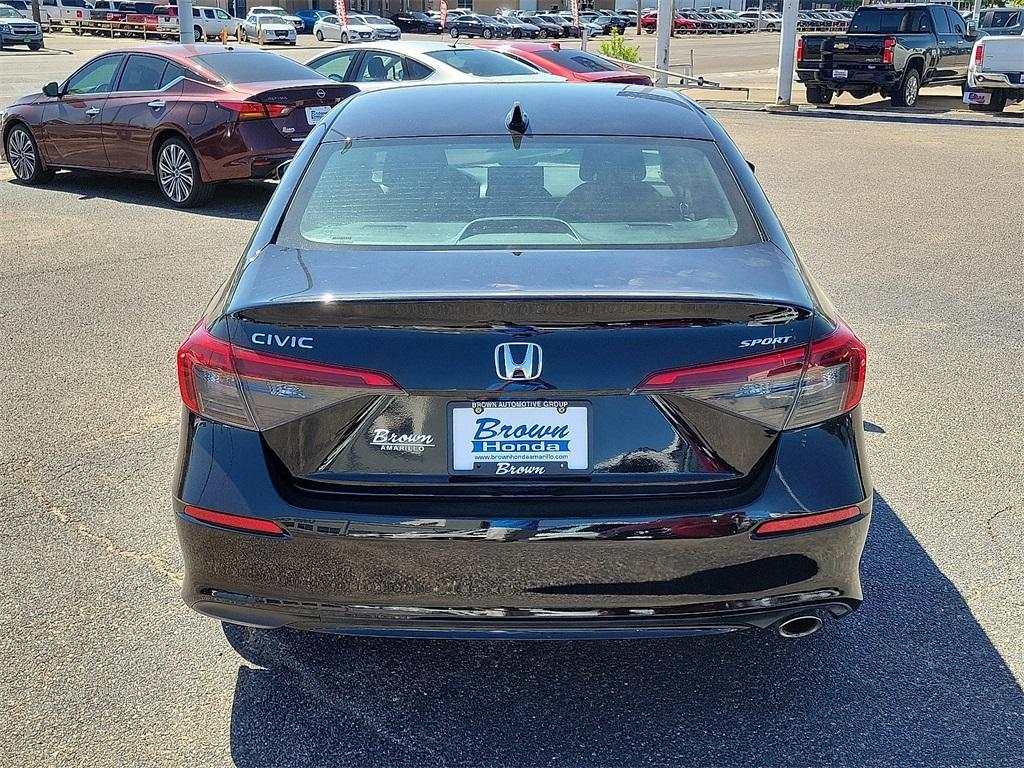 used 2022 Honda Civic car, priced at $25,448