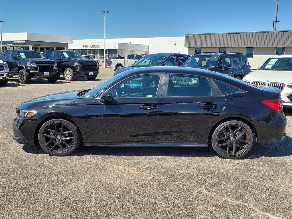 used 2022 Honda Civic car, priced at $25,448
