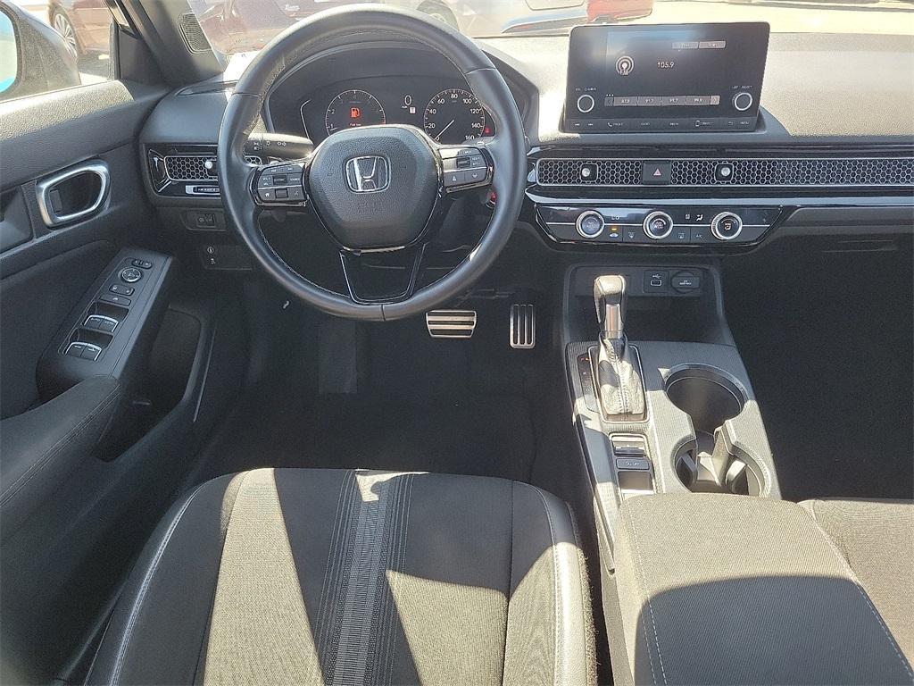 used 2022 Honda Civic car, priced at $25,448