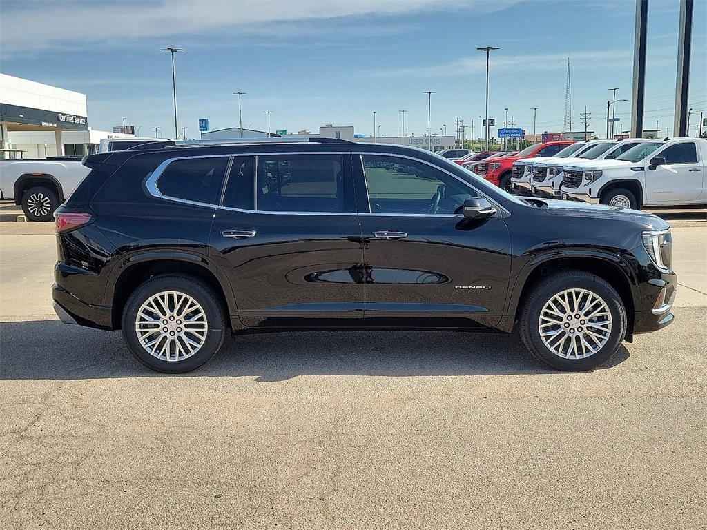 new 2025 GMC Acadia car, priced at $56,999