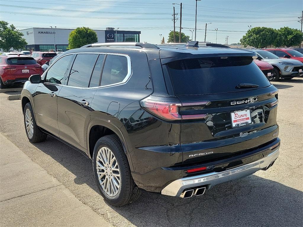 new 2025 GMC Acadia car, priced at $56,999