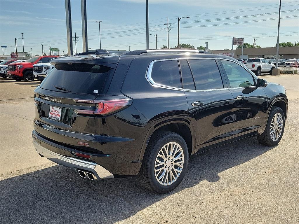 new 2025 GMC Acadia car, priced at $56,999