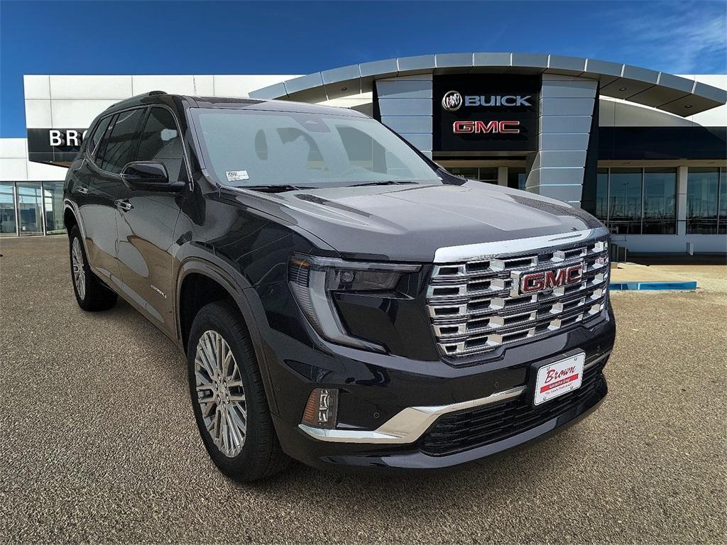 new 2025 GMC Acadia car, priced at $57,076
