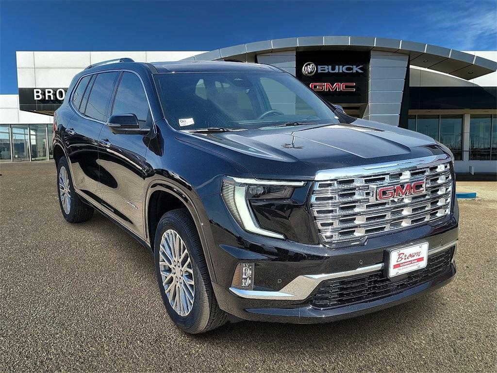 new 2025 GMC Acadia car, priced at $56,999