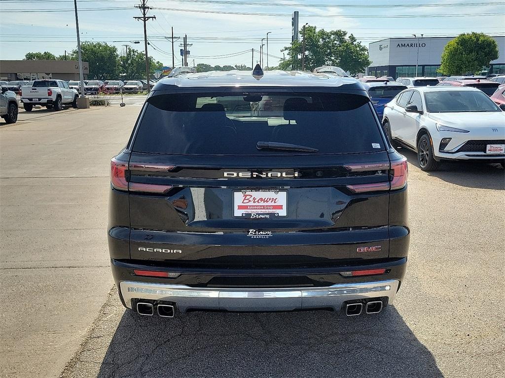 new 2025 GMC Acadia car, priced at $56,999