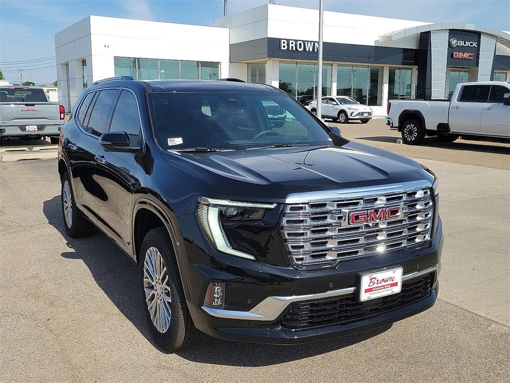 new 2025 GMC Acadia car, priced at $56,999