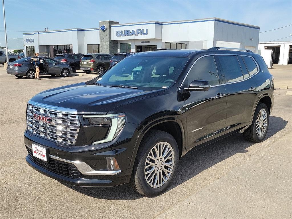 new 2025 GMC Acadia car, priced at $56,999