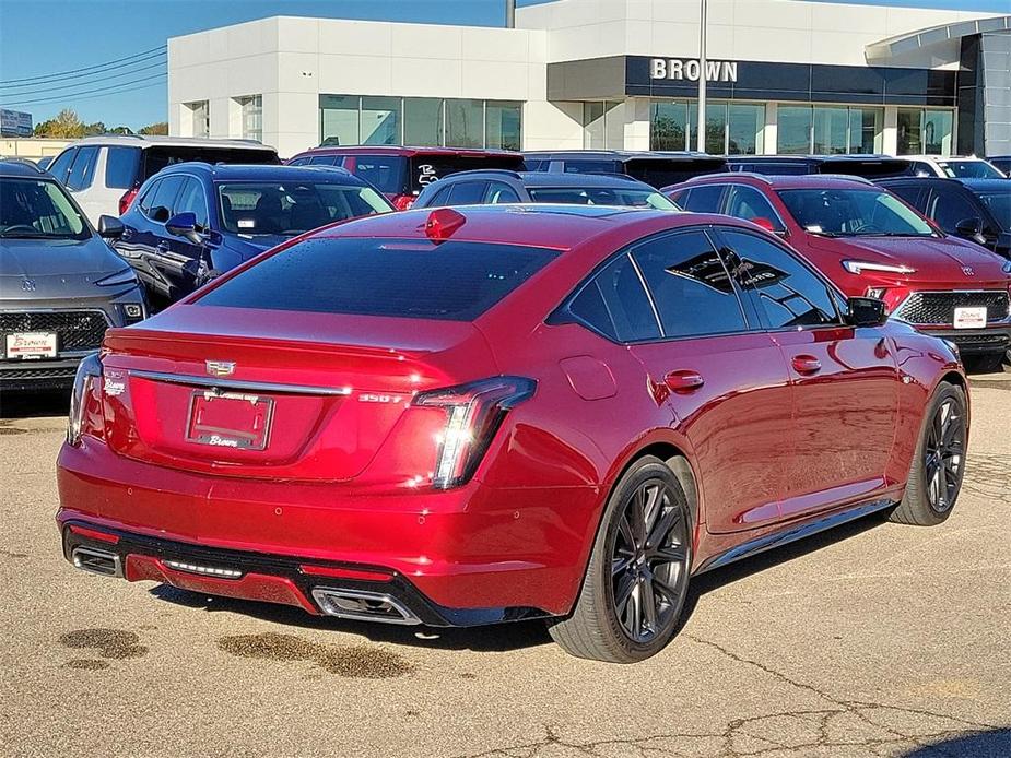 used 2023 Cadillac CT5 car, priced at $39,667