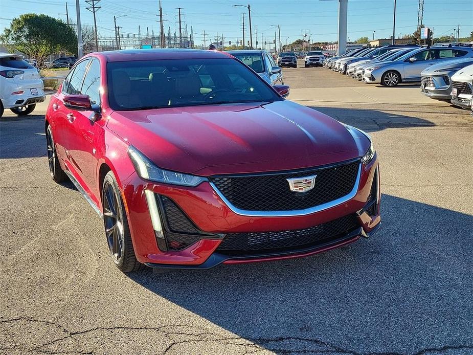 used 2023 Cadillac CT5 car, priced at $39,667