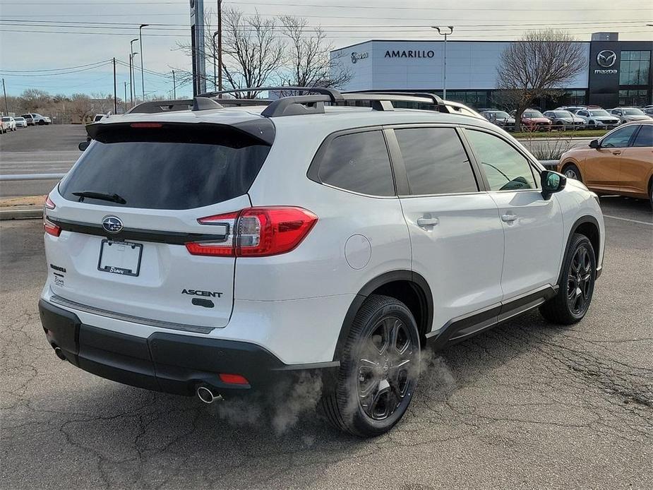 new 2025 Subaru Ascent car, priced at $52,437