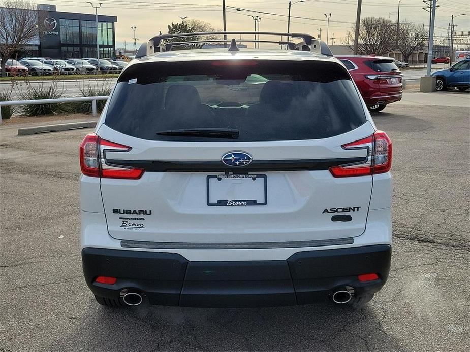 new 2025 Subaru Ascent car, priced at $52,437