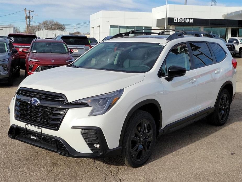 new 2025 Subaru Ascent car, priced at $52,437