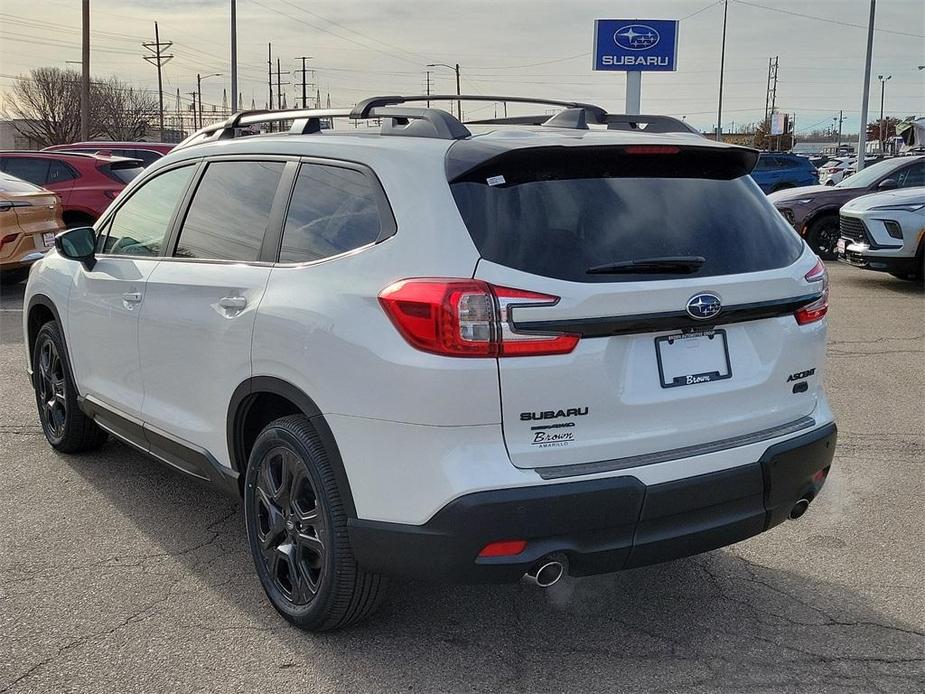 new 2025 Subaru Ascent car, priced at $52,437