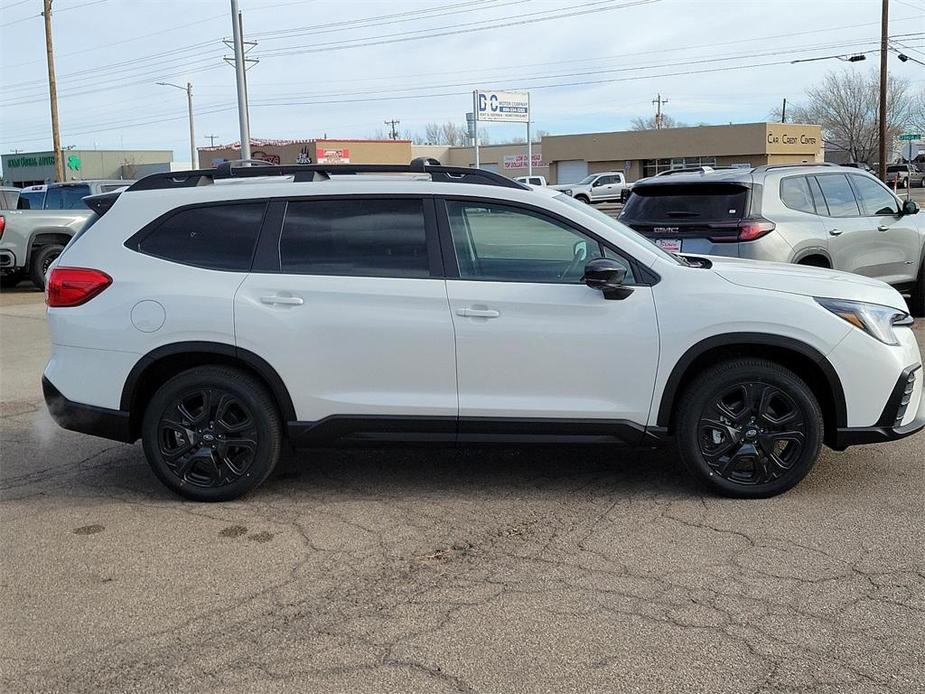 new 2025 Subaru Ascent car, priced at $52,437