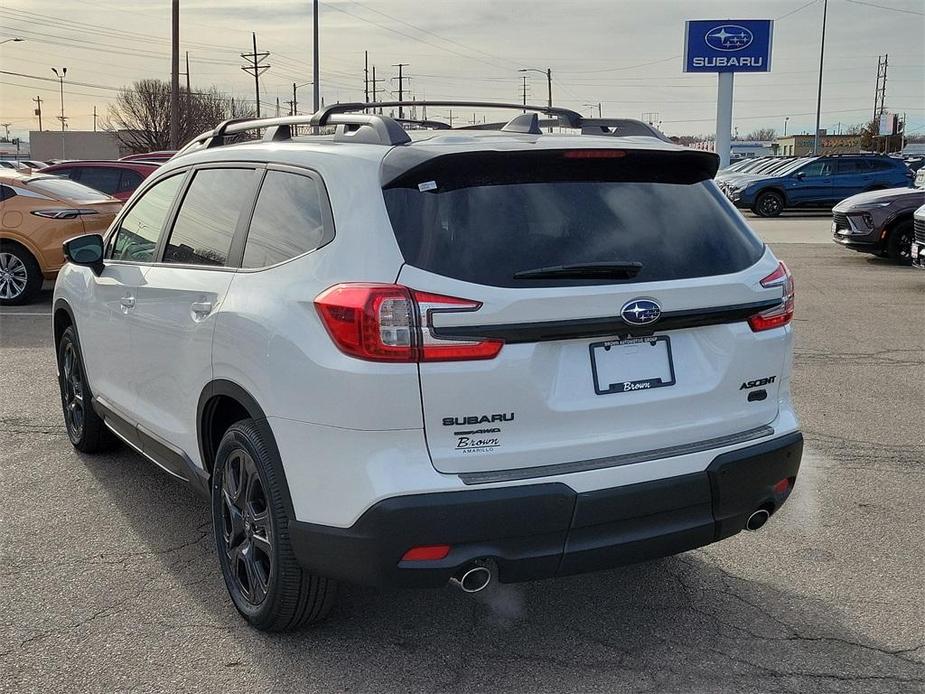 new 2025 Subaru Ascent car, priced at $52,437