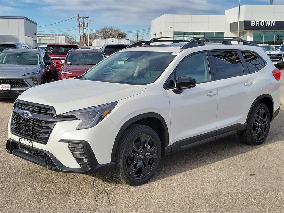 new 2025 Subaru Ascent car, priced at $52,437