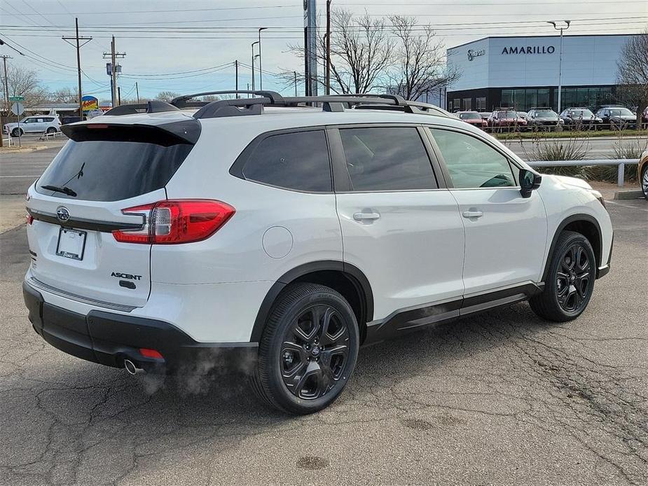 new 2025 Subaru Ascent car, priced at $52,437