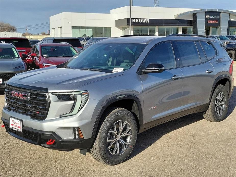 new 2025 GMC Acadia car, priced at $56,405