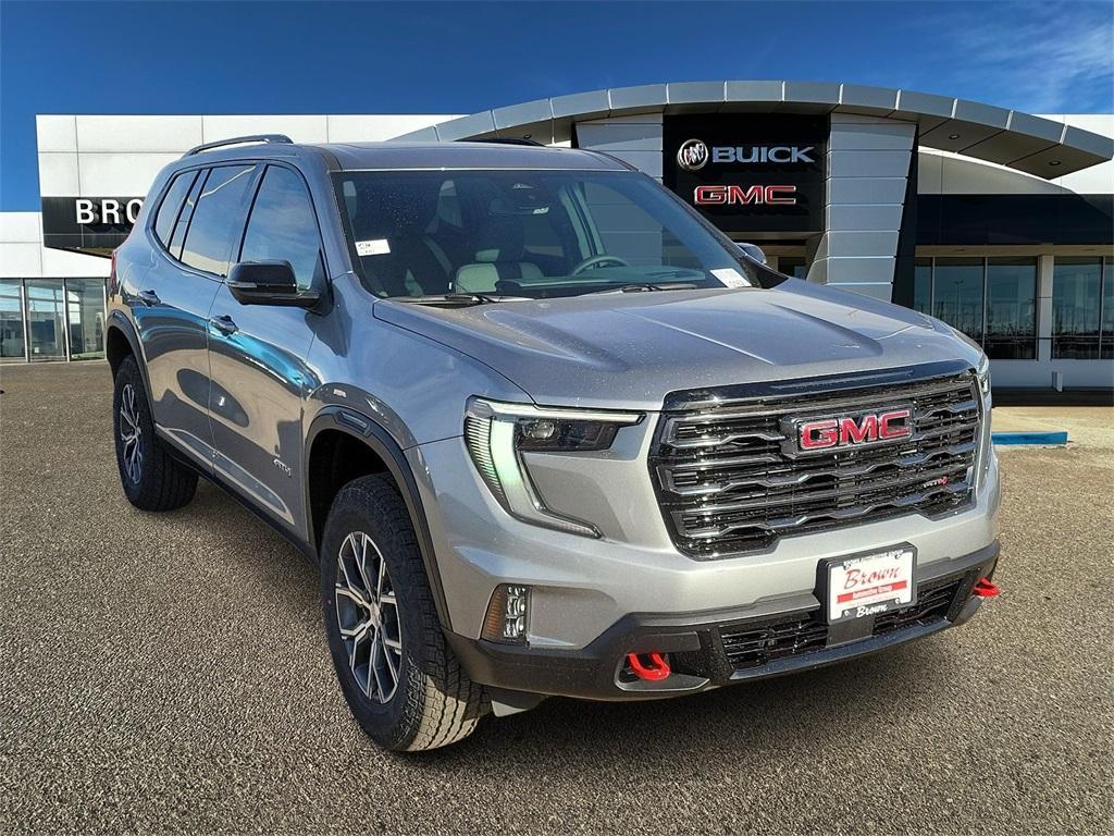 new 2025 GMC Acadia car, priced at $56,405