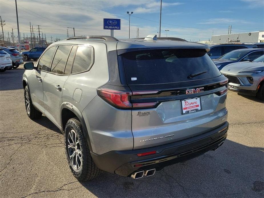 new 2025 GMC Acadia car, priced at $56,405