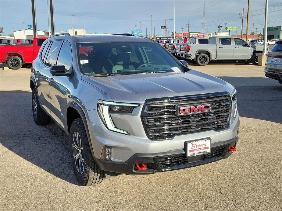 new 2025 GMC Acadia car, priced at $56,405