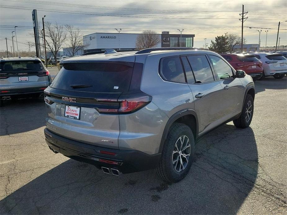 new 2025 GMC Acadia car, priced at $56,405