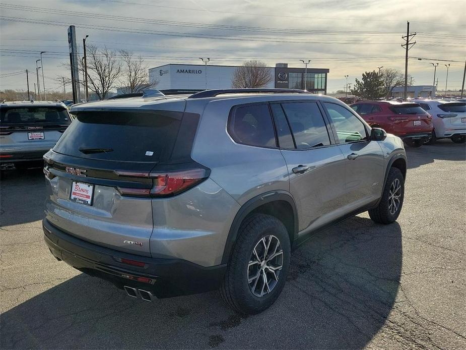 new 2025 GMC Acadia car, priced at $56,405