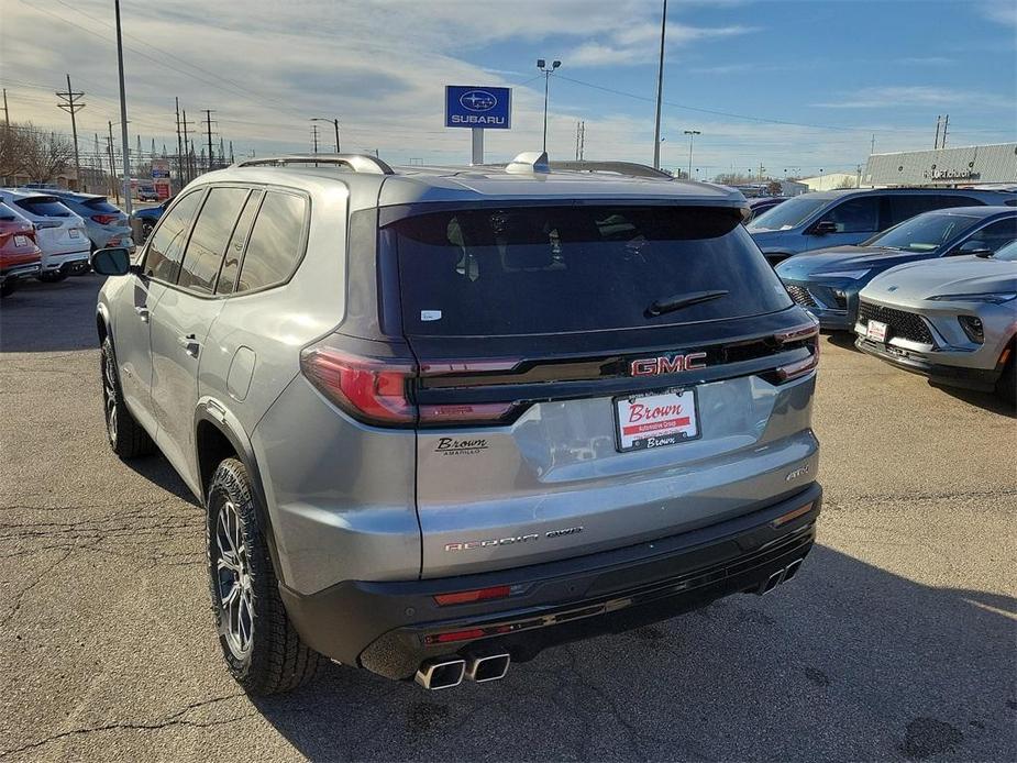 new 2025 GMC Acadia car, priced at $56,405