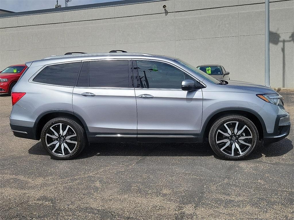 used 2021 Honda Pilot car, priced at $33,559