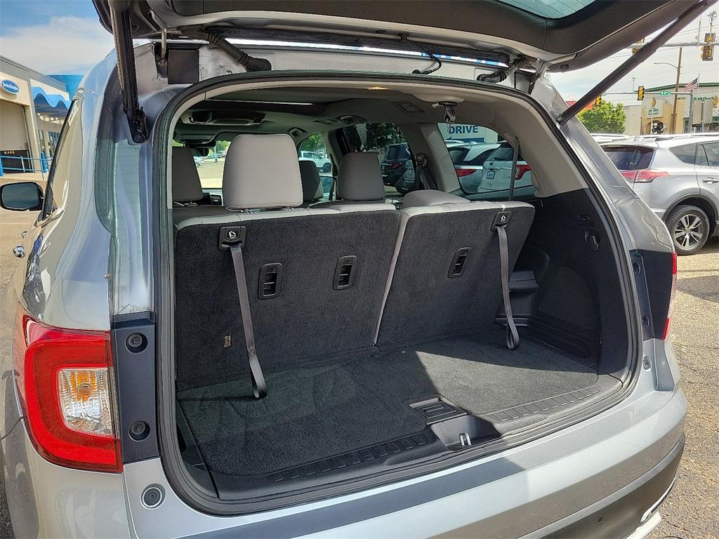 used 2021 Honda Pilot car, priced at $33,559