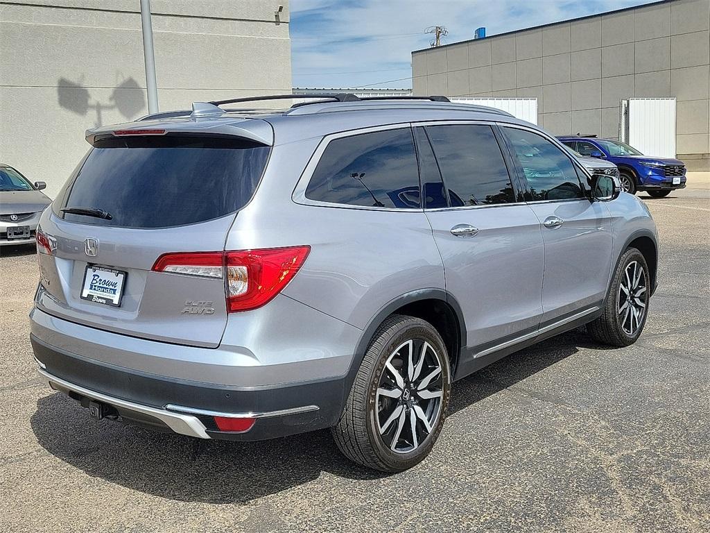 used 2021 Honda Pilot car, priced at $33,559