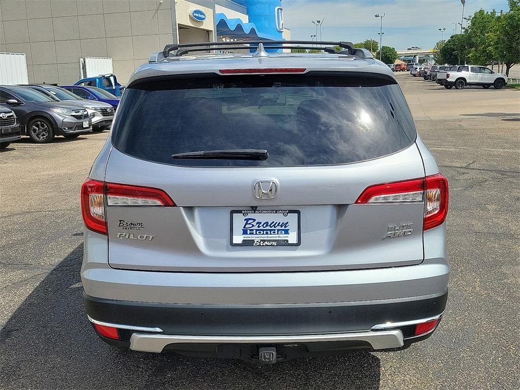 used 2021 Honda Pilot car, priced at $33,559