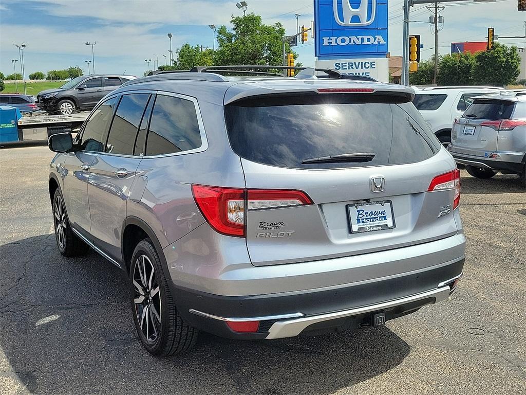 used 2021 Honda Pilot car, priced at $33,559
