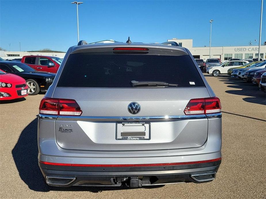 used 2023 Volkswagen Atlas car, priced at $30,048