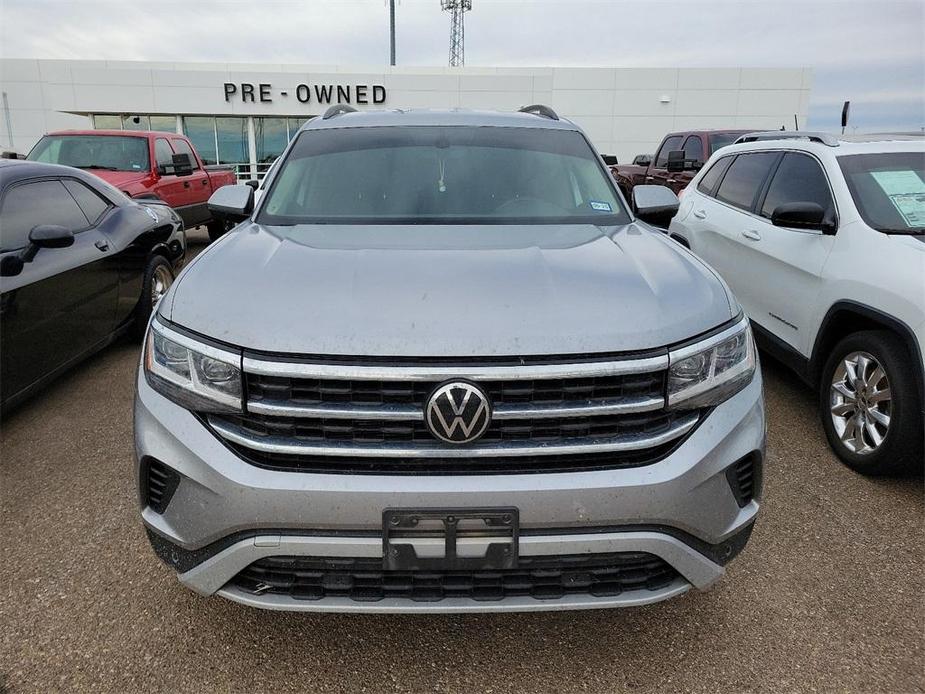 used 2023 Volkswagen Atlas car, priced at $30,642