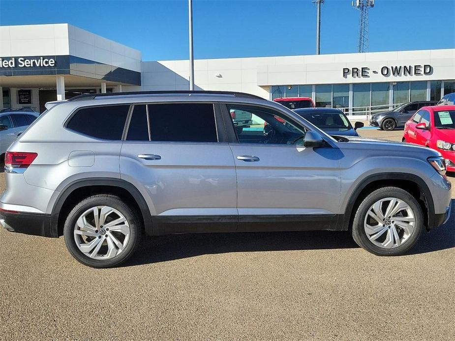 used 2023 Volkswagen Atlas car, priced at $30,048