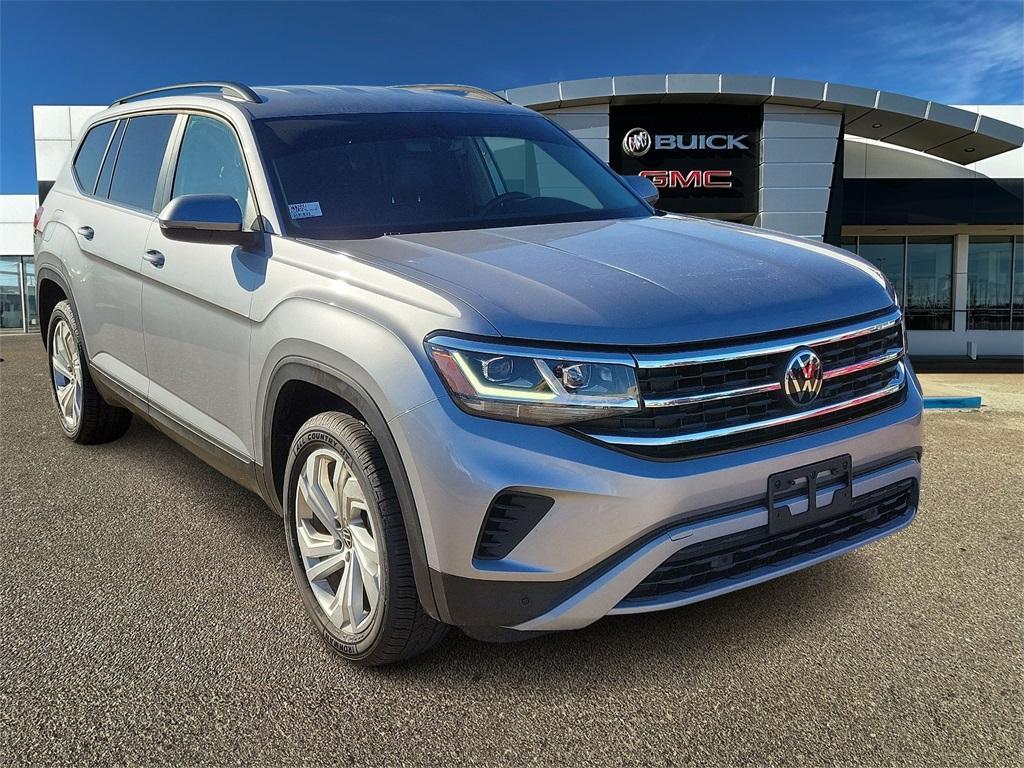 used 2023 Volkswagen Atlas car, priced at $30,048