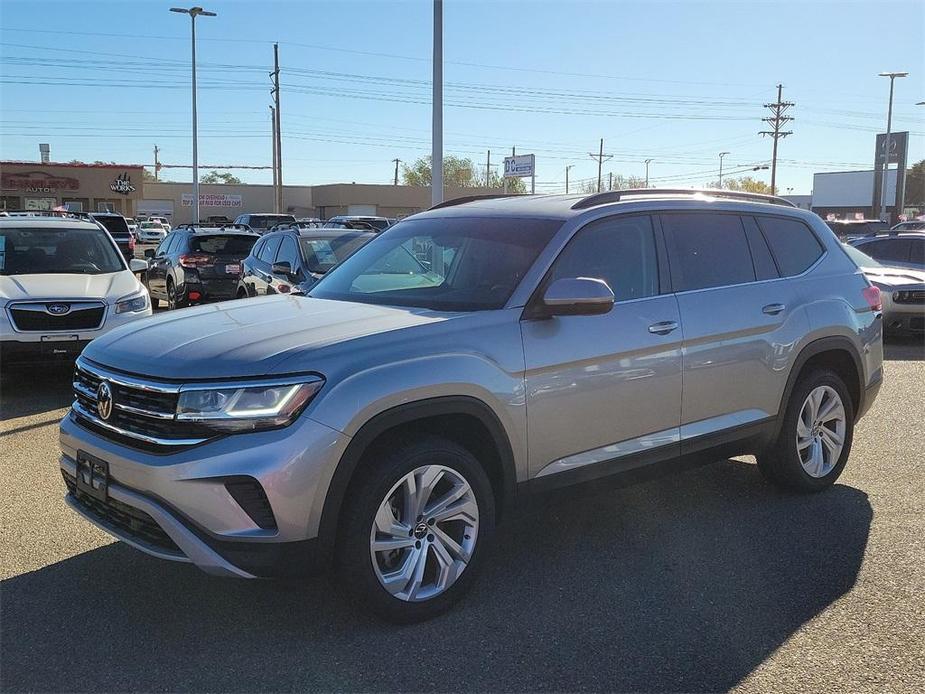 used 2023 Volkswagen Atlas car, priced at $30,048