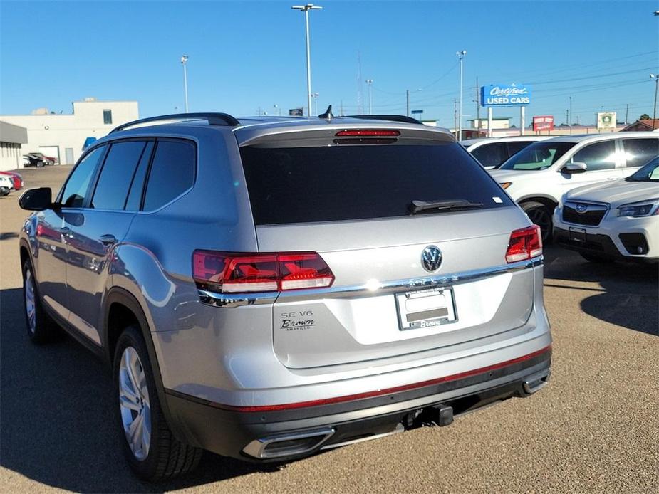 used 2023 Volkswagen Atlas car, priced at $30,048