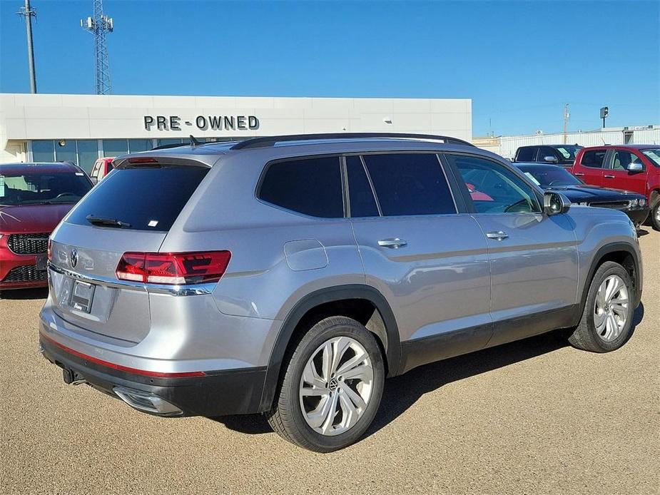 used 2023 Volkswagen Atlas car, priced at $30,048